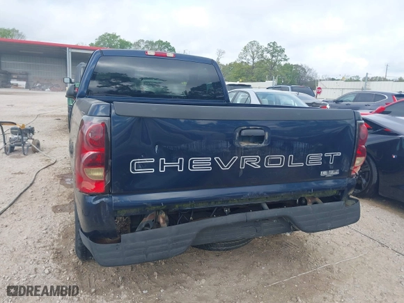 2006 Chevrolet Silverado 1500 Work Truck with VIN 3GCEC14X56G224380, listed as a IAAI auction lot 41864035 with 51,414 mi miles. Bid and sale history available at carsss.com. Image 6.
