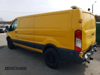 2015 Ford Transit with VIN 1FTNR2ZM3FKA73860, listed as a Copart auction lot 76154773 with 127,800 mi miles and Salvage Title. Bid and sale history available at DreamBid. Image 2.