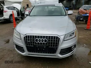 2013 Audi Q5 Premium Plus with VIN WA1LFAFP1DA051958, listed as a Copart auction lot 59240815 with 130,470 mi miles and Salvage title. Bid and sale history available at DreamBid. Image 14.