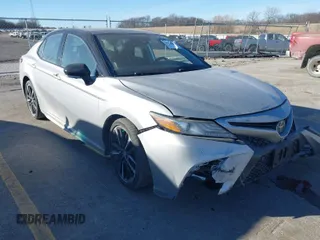 2019 Toyota Camry XSE с VIN 4T1BZ1HK1KU031033, выставлен на аукционе IAAI как лот 41454075 с пробегом 45 647 миль миль и . История ставок и продаж доступна на DreamBid. Изображение 1.