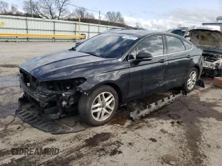 2016 Ford Fusion SE with VIN 3FA6P0H75GR326612, listed as a Copart auction lot 46236013 with 92,948 mi miles and Salvage Title. Bid and sale history available at DreamBid. Image 1.