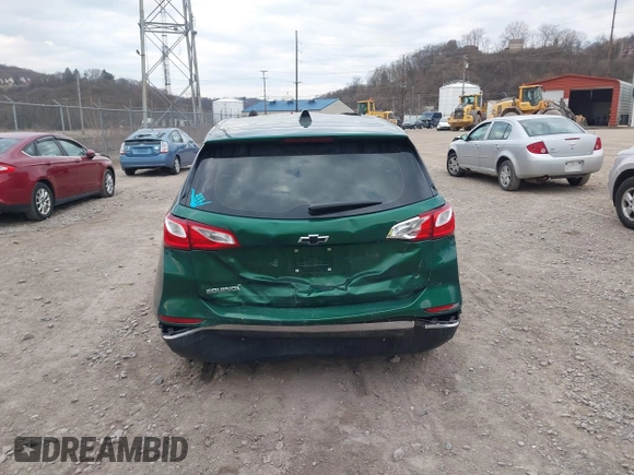 2018 Chevrolet Equinox LS with VIN 2GNAXHEV0J6183998, listed as a IAAI auction lot 41902116 with 67,995 mi miles and . Bid and sale history available at DreamBid. Image 16.