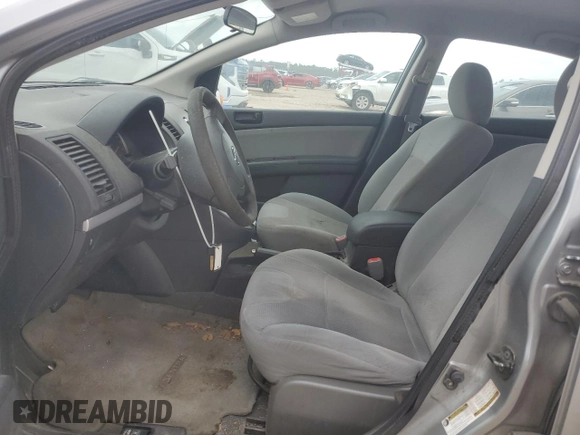 2012 Nissan Sentra SR with VIN 3N1AB6AP2CL709004, listed as a Copart auction lot 55308945 with 266,420 mi miles and Clean Title. Bid and sale history available at DreamBid. Image 7.