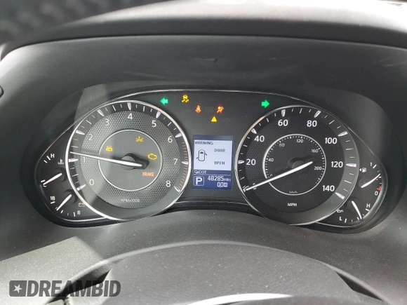 2020 Nissan Armada SL with VIN JN8AY2NC3L9621930, listed as a Copart auction lot 87659145 with 48,285 mi miles and Salvage Title. Bid and sale history available at carsss.com. Image 9.