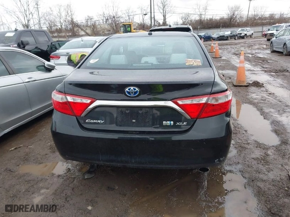 2016 Toyota Camry Hybrid LE with VIN 4T1BD1FK8GU196294, listed as a IAAI auction lot 41727511 with NaN miles. Bid and sale history available at carsss.com. Image 16.
