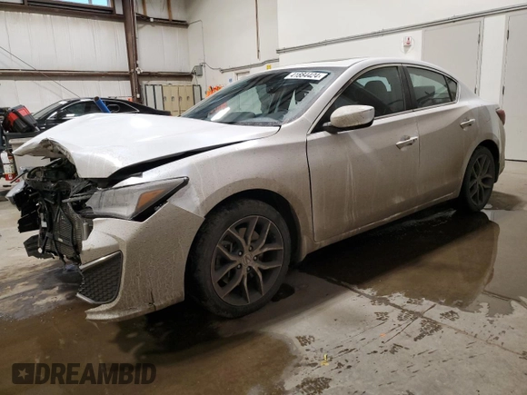 2020 Acura ILX Premium with VIN 19UDE2F78LA801083, listed as a Copart auction lot 41884424 with 83,478 mi miles and Salvage title. Bid and sale history available at DreamBid. Image 1.
