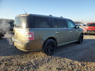 2012 Ford Flex SEL with VIN 2FMGK5CCXCBD07895, listed as a Copart auction lot 41585715 with 267,270 mi miles and Salvage Title. Bid and sale history available at carsss.com. Image 3.