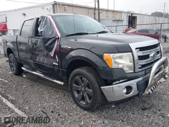 2014 Ford F-150 XL with VIN 1FTFW1ET8EKD54328, listed as a IAAI auction lot 41433351 with 272,821 mi miles and . Bid and sale history available at carsss.com. Image 1.