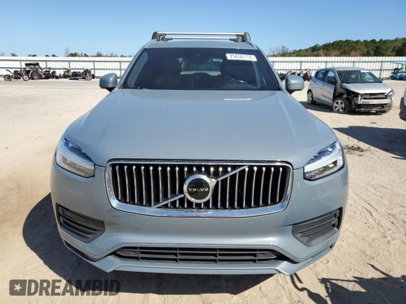 2020 Volvo XC90 Momentum with VIN YV4102CK6L1535701, listed as a Copart auction lot 75656114 with 93,121 mi miles and Salvage Title. Bid and sale history available at carsss.com. Image 5.