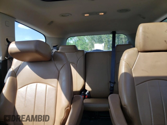 2015 Buick Enclave Premium with VIN 5GAKVCKD5FJ174923, listed as a Copart auction lot 50570935 with 156,107 mi miles and Salvage Title. Bid and sale history available at DreamBid. Image 10.
