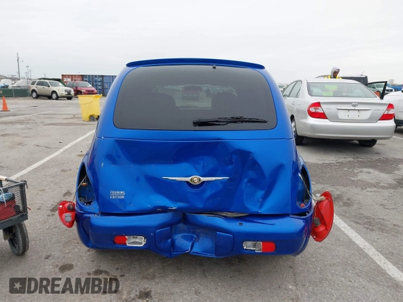 2005 Chrysler PT Cruiser Touring with VIN 3C4FY58B75T571596, listed as a IAAI auction lot 41943550 with 141,127 mi miles and . Bid and sale history available at DreamBid. Image 16.