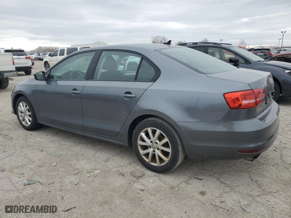 2015 Volkswagen Jetta Sedan 1.8T SE with VIN 3VWD17AJ5FM270004, listed as a Copart auction lot 53100795 with 132,399 mi miles and Clean Title. Bid and sale history available at carsss.com. Image 2.