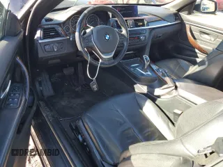 2014 BMW 4 Series 428i with VIN WBA3V7C58EJ873122, listed as a Copart auction lot 43288005 with 129,038 mi miles and Clean title. Bid and sale history available at DreamBid. Image 8.