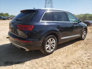 2017 Audi Q7 Premium Plus with VIN WA1LAAF75HD016052, listed as a Copart auction lot 52279635 with 136,083 mi miles and Salvage Title. Bid and sale history available at carsss.com. Image 3.