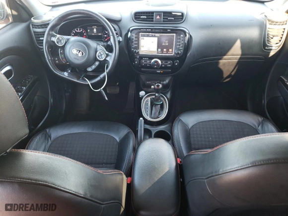 2017 Kia Soul ! with VIN KNDJX3AA6H7487698, listed as a Copart auction lot 83270814 with 88,681 mi miles and Salvage Title. Bid and sale history available at carsss.com. Image 8.