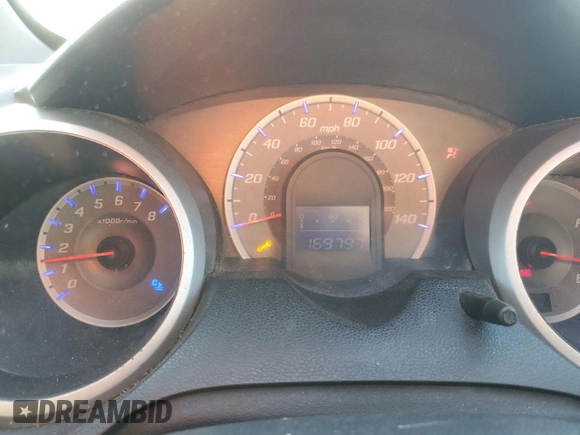 2010 Honda Fit Sport with VIN JHMGE8H40AC038316, listed as a Copart auction lot 42264035 with 169,797 mi miles and Salvage title. Bid and sale history available at DreamBid. Image 9.