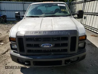 2008 Ford F-250 XL with VIN 1FTSW20588EC04221, listed as a Copart auction lot 55521315 with 176,276 mi miles and Salvage title. Bid and sale history available at DreamBid. Image 5.