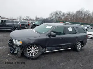 2017 Dodge Durango SXT z VIN 1C4RDJAG4HC871345, wystawiony jako IAAI lot #41639231 z przebiegiem 113 903 mil mil oraz . Historia ofert i sprzedaży dostępna na DreamBid. Obrazek 14.