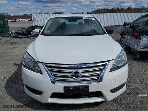 2014 Nissan Sentra SV with VIN 3N1AB7AP4EY249534, listed as a Copart auction lot 50704555 with 228,667 mi miles and Clean Title. Bid and sale history available at carsss.com. Image 5.