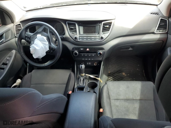 2016 Hyundai Tucson SE with VIN KM8J3CA49GU107271, listed as a Copart auction lot 70699594 with 0 mi miles and Salvage Title. Bid and sale history available at carsss.com. Image 8.