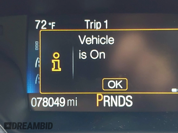 2018 Ford Escape S with VIN 1FMCU0F70JUD08376, listed as a IAAI auction lot 41960078 with 78,049 mi miles. Bid and sale history available at carsss.com. Image 16.