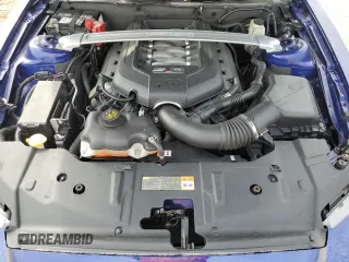 2014 Ford Mustang GT z VIN 1ZVBP8FF6E5330943, wystawiony jako Copart lot #82858274 z przebiegiem 50 701 mil mil oraz Szkoda całkowita • Salvage title. Historia ofert i sprzedaży dostępna na DreamBid. Obrazek 12.