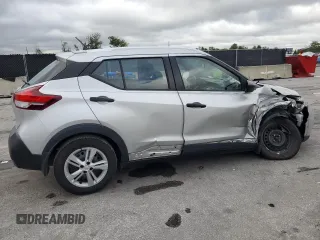 2019 Nissan Kicks S z VIN 3N1CP5CUXKL507260, wystawiony jako Copart lot #56891825 z przebiegiem 50 193 mil mil oraz Nie do naprawy • Non repairable. Historia ofert i sprzedaży dostępna na DreamBid. Obrazek 3.