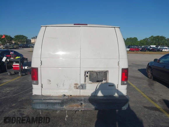 2011 Ford Econoline Cargo Commercial with VIN 1FTNE2EW8BDA84595, listed as a IAAI auction lot 41795228 with 316,856 mi miles. Bid and sale history available at carsss.com. Image 15.