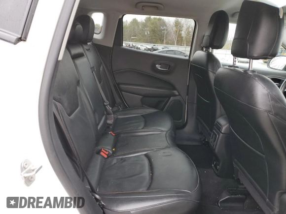 2021 Jeep Compass Limited with VIN 3C4NJDCB6MT602952, listed as a Copart auction lot 50053405 with Not Provided miles and Salvage Title. Bid and sale history available at DreamBid. Image 11.
