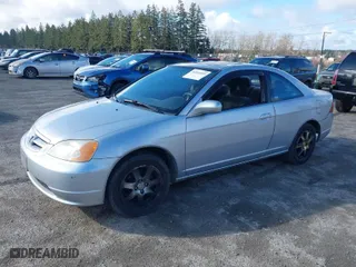 2003 Honda Civic EX with VIN 1HGEM22953L012926, listed as a IAAI auction lot 41819055 with 182,113 mi miles. Bid and sale history available at carsss.com. Image 2.