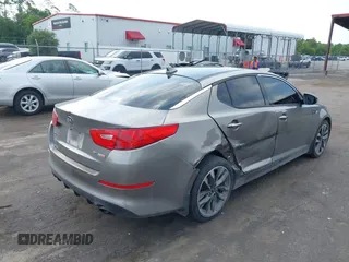 2015 Kia Optima SXL Turbo с VIN 5XXGR4A60FG513223, выставлен на аукционе IAAI как лот 42590539 с пробегом 181 035 миль миль и . История ставок и продаж доступна на DreamBid. Изображение 4.