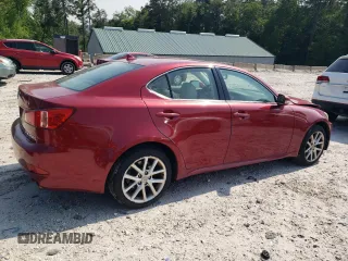 2012 Lexus IS 250 z VIN JTHCF5C26C5052793, wystawiony jako Copart lot #60808425 z przebiegiem 158 488 mil mil oraz Czysty tytuł • Clean title. Historia ofert i sprzedaży dostępna na DreamBid. Obrazek 3.