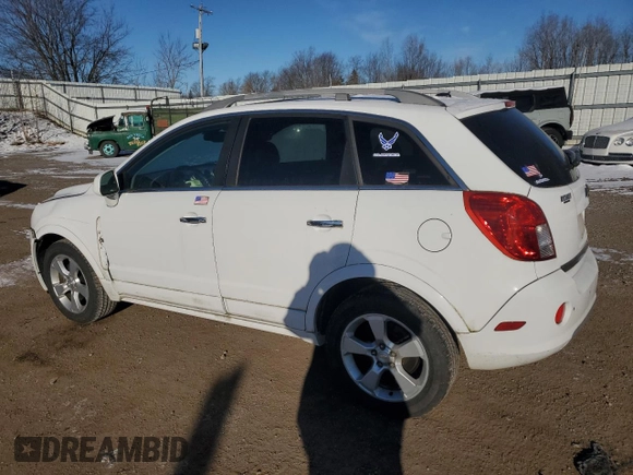 2015 Chevrolet Captiva Sport LTZ with VIN 3GNAL4EK5FS536285, listed as a Copart auction lot 87604135 with 69,300 mi miles and Clean Title. Bid and sale history available at DreamBid. Image 2.