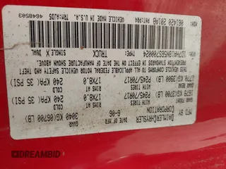 2006 Dodge 1500 SLT with VIN 1D7HA18N56S700024, listed as a IAAI auction lot 42160581 with 166,490 mi miles and . Bid and sale history available at carsss.com. Image 9.