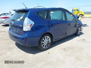 2013 Toyota Prius Two with VIN JTDZN3EU4D3206304, listed as a IAAI auction lot 42067570 with Not Provided miles and . Bid and sale history available at carsss.com. Image 4.