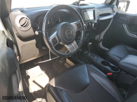 2015 Jeep Wrangler Sport with VIN 1C4AJWAG2FL589480, listed as a Copart auction lot 52256935 with 71,019 mi miles and Salvage Title. Bid and sale history available at carsss.com. Image 8.