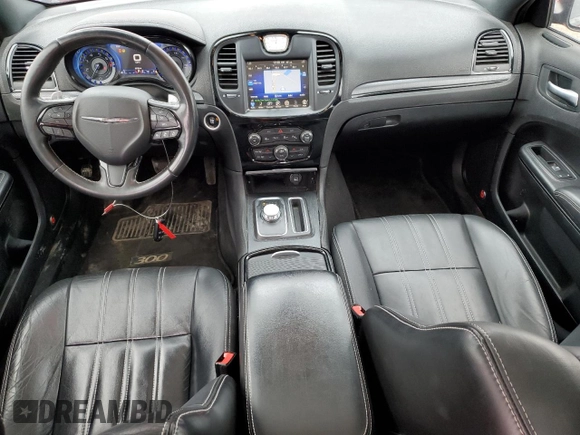 2015 Chrysler 300 with VIN 2C3CCAGG1FH501193, listed as a Copart auction lot 51237555 with 99,736 mi miles and Salvage Title. Bid and sale history available at carsss.com. Image 8.