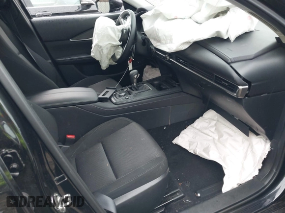 2023 Mazda CX-30 S with VIN 3MVDMBAM7PM561904, listed as a IAAI auction lot 42181907 with 15,900 mi miles and . Bid and sale history available at DreamBid. Image 5.