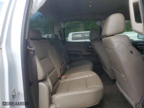 2017 GMC Sierra 1500 SLT with VIN 3GTU2NEC8HG170609, listed as a Copart auction lot 52048405 with 162,154 mi miles and Salvage Title. Bid and sale history available at carsss.com. Image 10.