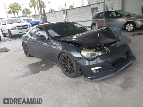 2013 Subaru BRZ Limited with VIN JF1ZCAC14D1604116, listed as a IAAI auction lot 42404911 with 117,061 mi miles and . Bid and sale history available at DreamBid. Image 1.