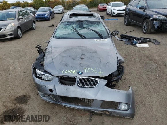 2009 BMW 3 Series 335i z VIN WBAWB73559P046378, wystawiony jako Copart lot #75352044 z przebiegiem Nie podano mil oraz Nie do naprawy • Non repairable. Historia ofert i sprzedaży dostępna na DreamBid. Obrazek 5.