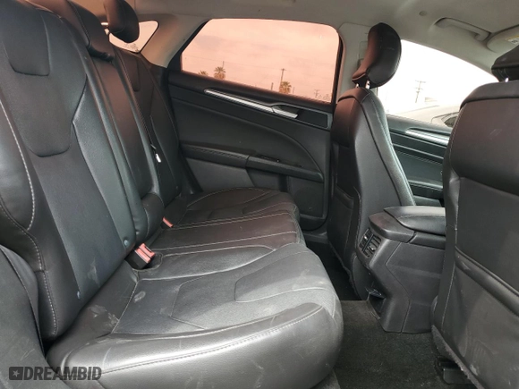 2016 Ford Fusion Energi Titanium with VIN 3FA6P0SU3GR173453, listed as a Copart auction lot 52632345 with 138,908 mi miles and Salvage Title. Bid and sale history available at carsss.com. Image 10.