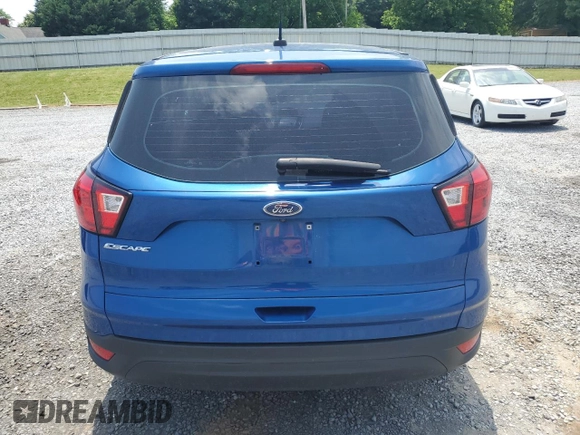 2019 Ford Escape S with VIN 1FMCU0F72KUA74615, listed as a Copart auction lot 57873505 with 110,606 mi miles and Salvage title. Bid and sale history available at DreamBid. Image 6.