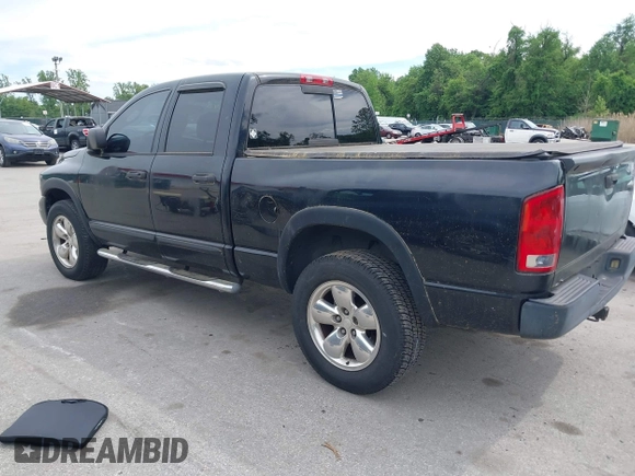 2004 Dodge 1500 SLT with VIN 1D7HU18D74J206183, listed as a IAAI auction lot 42224245 with 148,559 mi miles and . Bid and sale history available at carsss.com. Image 3.