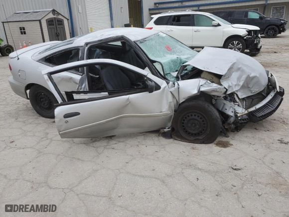 2002 Chevrolet Cavalier with VIN 1G1JC124X27481590, listed as a Copart auction lot 82136834 with 0 mi miles and Salvage Title. Bid and sale history available at carsss.com. Image 4.