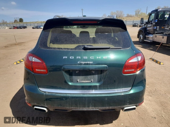 2014 Porsche Cayenne Diesel with VIN WP1AF2A21ELA33463, listed as a Copart auction lot 52605355 with 192,342 mi miles and Clean title. Bid and sale history available at DreamBid. Image 6.