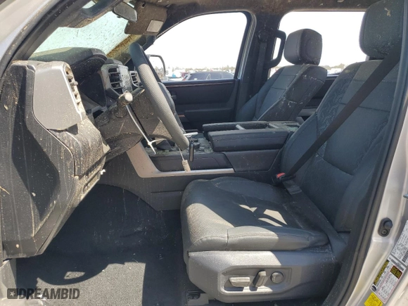 2025 Toyota Tundra 4WD SR with VIN 5TFLA5DB5SX253960, listed as a Copart auction lot 51178305 with 8,916 mi miles and Salvage Title. Bid and sale history available at carsss.com. Image 7.