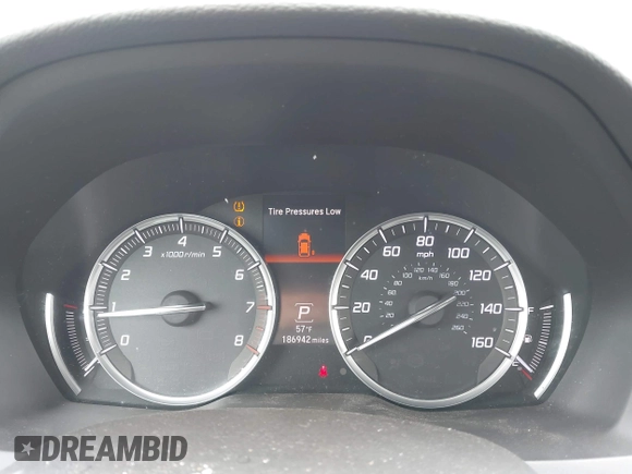 2014 Acura MDX Tech Pkg with VIN 5FRYD4H48EB007470, listed as a IAAI auction lot 42123432 with 186,942 mi miles. Bid and sale history available at carsss.com. Image 7.