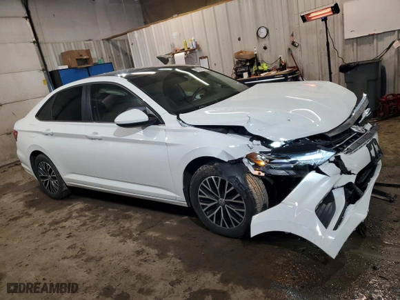 2019 Volkswagen Jetta S with VIN 3VWCB7BU8KM137877, listed as a Copart auction lot 48354255 with 83,318 mi miles and Salvage Title. Bid and sale history available at carsss.com. Image 4.