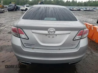 2010 Mazda 6 S Grand Touring with VIN 1YVHZ8CB7A5M44513, listed as a Copart auction lot 54176004 with 59,551 mi miles and Salvage Title. Bid and sale history available at DreamBid. Image 6.